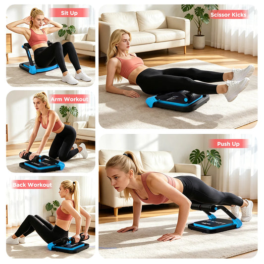 Relife Adjustable Core Training Sit Up Exercise Machine