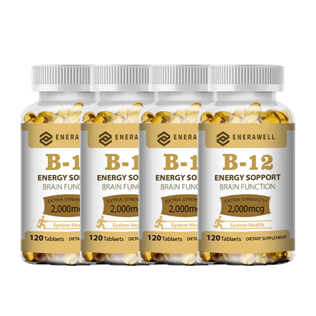 Vitamin B12 Methylcobalamin Capsules Daily Supplement