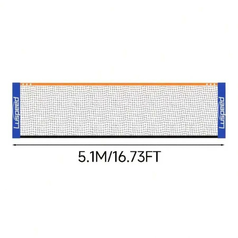 Portable Volleyball Badminton Net Indoor Outdoor Backyard