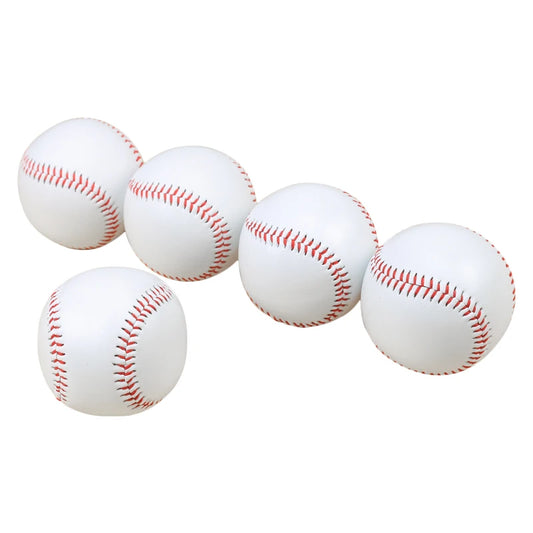 12 Piece Nine Inch Baseball Softball Training Balls