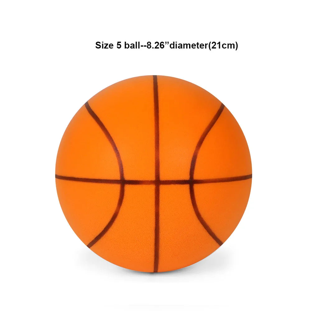 Silent Indoor Dribbling Basketball Foam Ball Training
