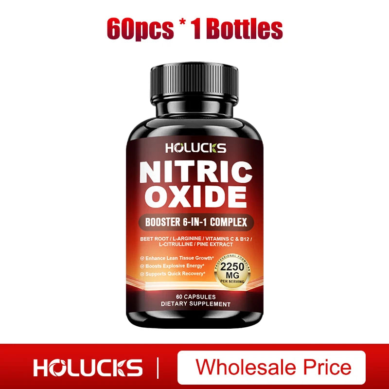 Nitric Oxide Pre-Workout Beetroot Energy Endurance Booster