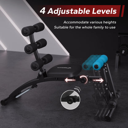 Adjustable Multi Functional Abdominal Workout Trainer