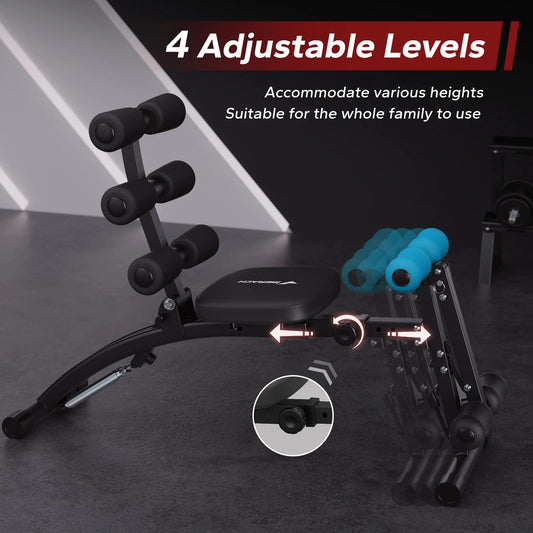 Adjustable Multi Functional Abdominal Workout Trainer