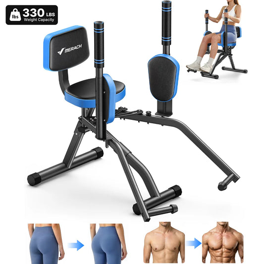 Hip Abductor Adductor Glute Leg Trainer Machine