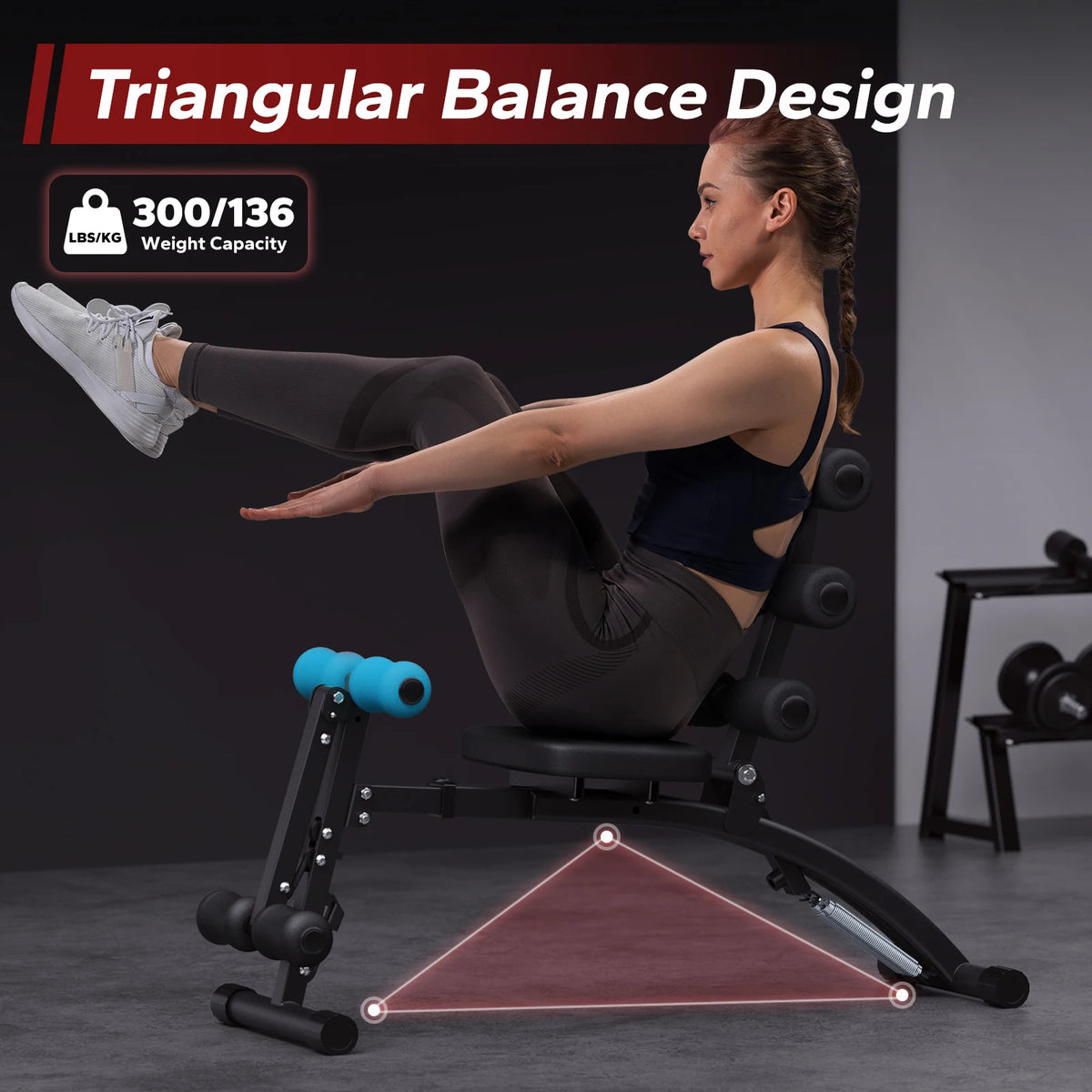 Adjustable Multi Functional Abdominal Workout Trainer