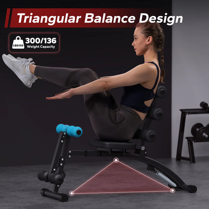 Adjustable Multi Functional Abdominal Workout Trainer