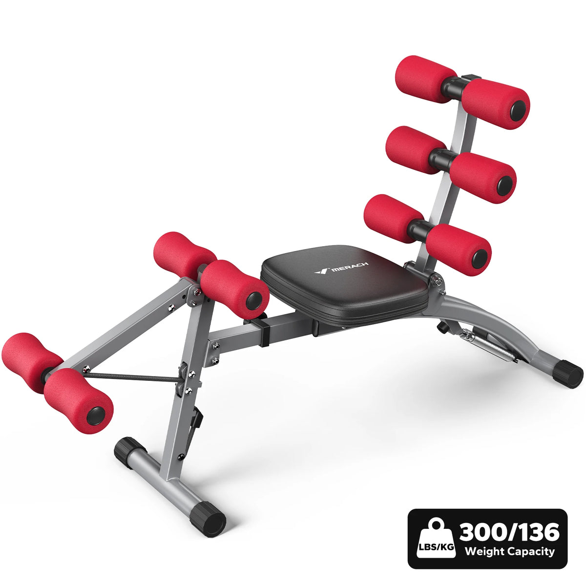 Adjustable Multi Functional Abdominal Workout Trainer
