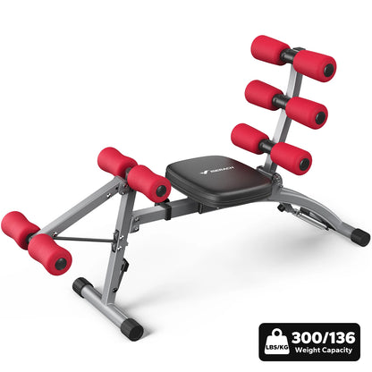 Adjustable Multi Functional Abdominal Workout Trainer