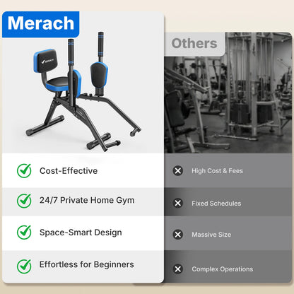 Hip Abductor Adductor Glute Leg Trainer Machine