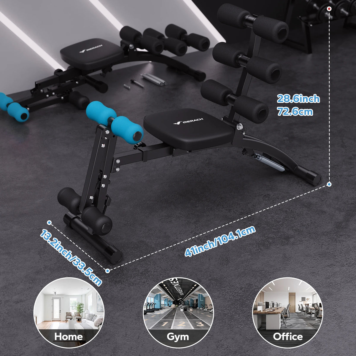 Adjustable Multi Functional Abdominal Workout Trainer