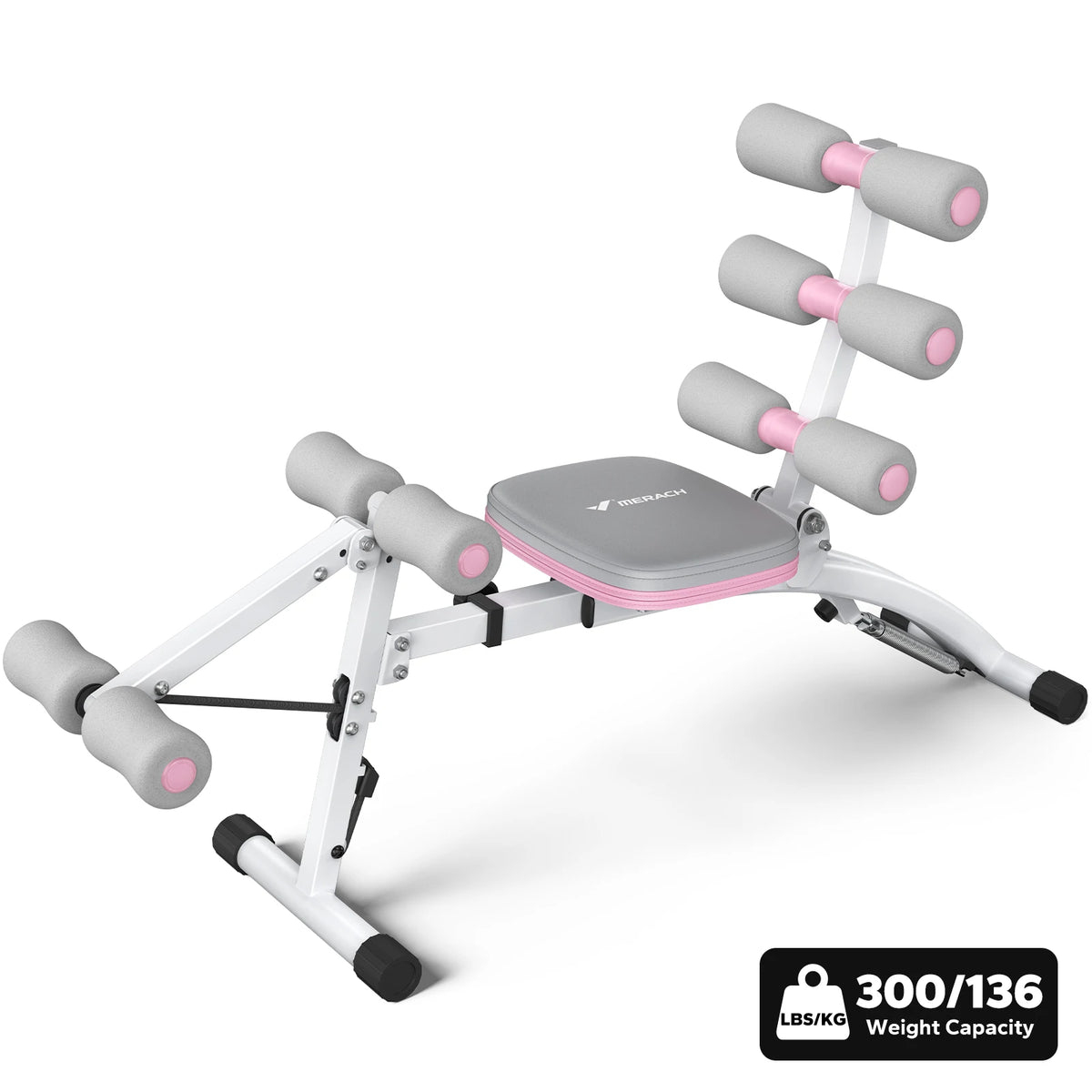 Adjustable Multi Functional Abdominal Workout Trainer