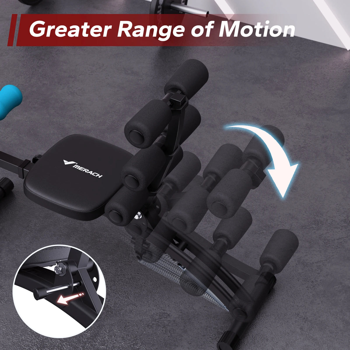 Adjustable Multi Functional Abdominal Workout Trainer
