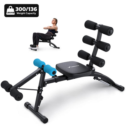 Adjustable Multi Functional Abdominal Workout Trainer