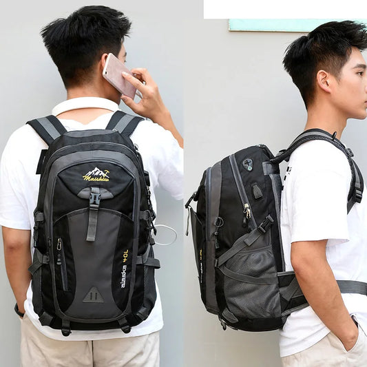 Anti Theft Waterproof Mountaineering Hiking Travel Backpack