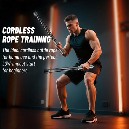 Wireless Swing Combat Rope Arm Strength Fitness Trainer