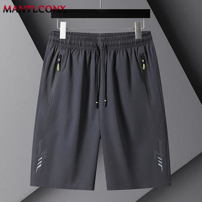 Men's Lightweight Quick Dry Running Gym Sports Shorts