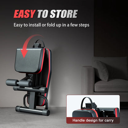 14 In 1 Foldable Adjustable Dumbbell Weight Bench