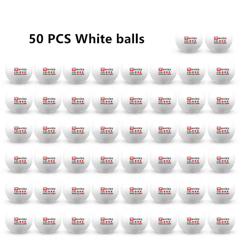 3 Star ABS 40 Plus Table Tennis Balls