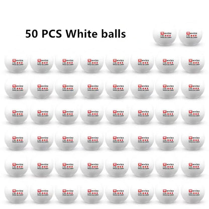 3 Star ABS 40 Plus Table Tennis Balls