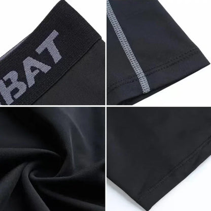 Men's Compression Running Tights Cool Dry Sports Leggings