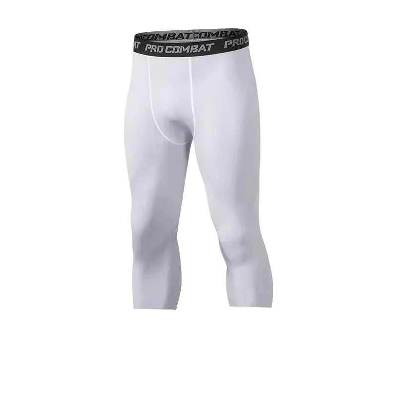 Men's Compression Running Tights Cool Dry Sports Leggings