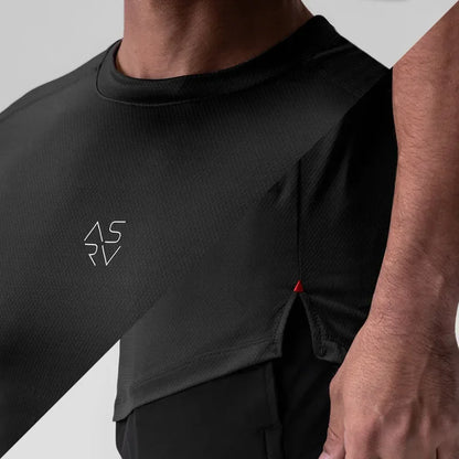 Men's Quick Dry Compression Gym Training Fitness T-Shirt