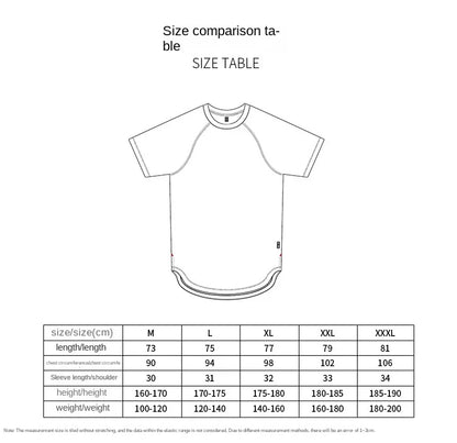 Men's Quick Dry Compression Gym Training Fitness T-Shirt