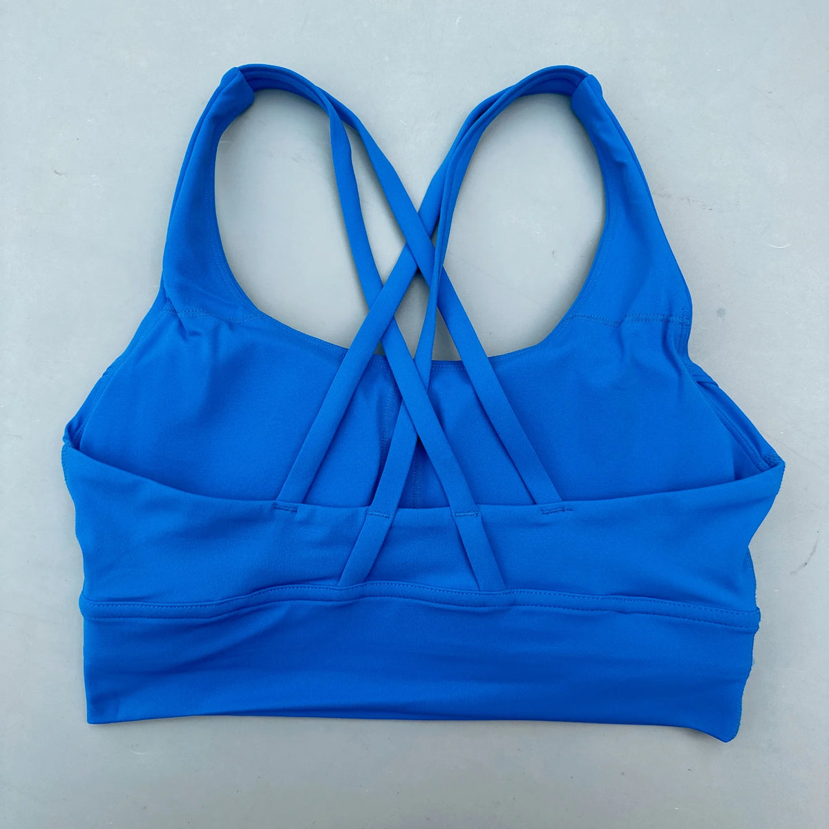 Women's Cross Back High Support Push Up Sports Bra