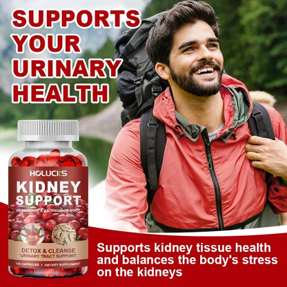 Kidney Cleanse Cranberry Urinary Tract Support Supplement