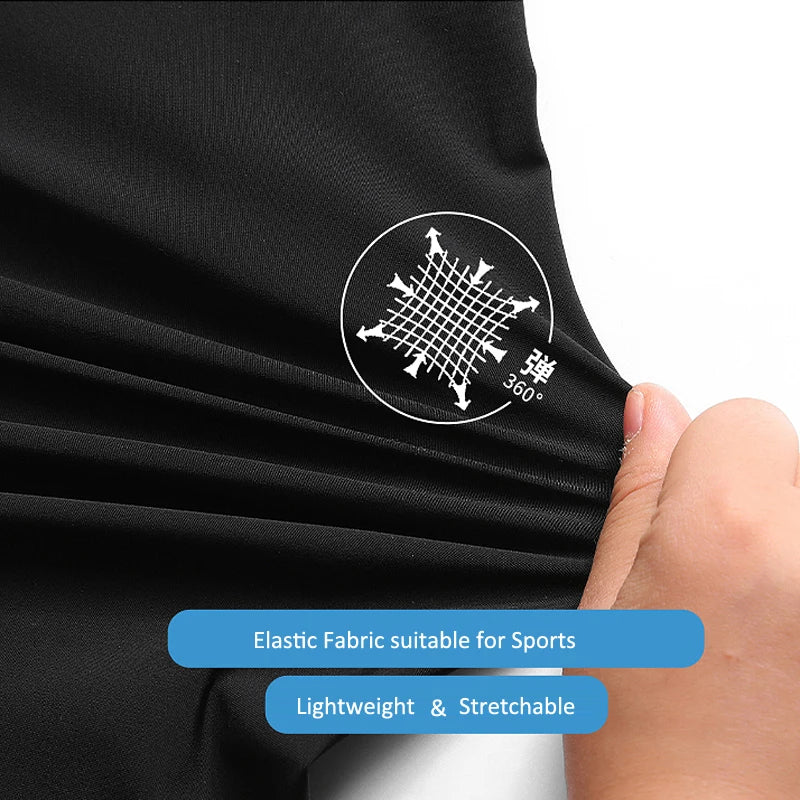 Men's Lightweight Quick Dry Running Gym Sports Shorts