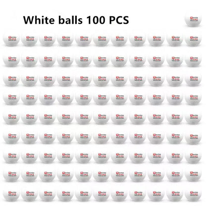 3 Star ABS 40 Plus Table Tennis Balls
