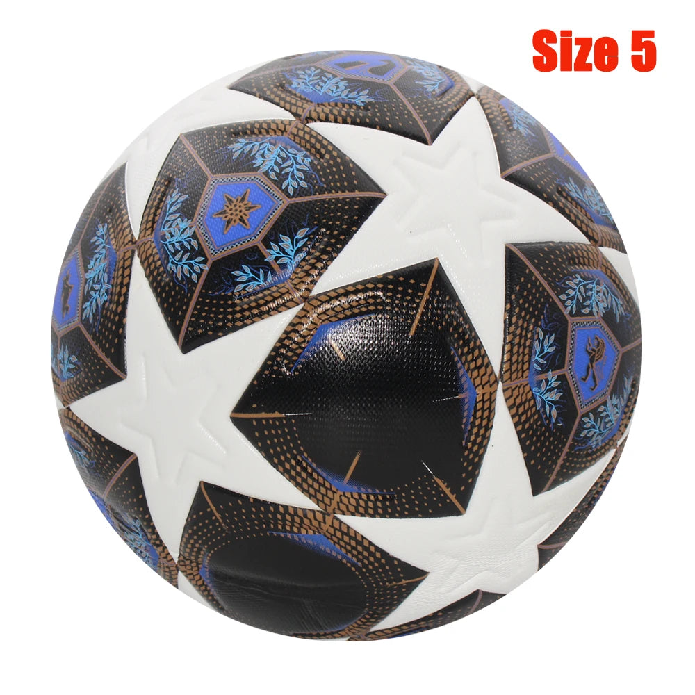 Professional Seamless PU Soccer Ball Size 4 5