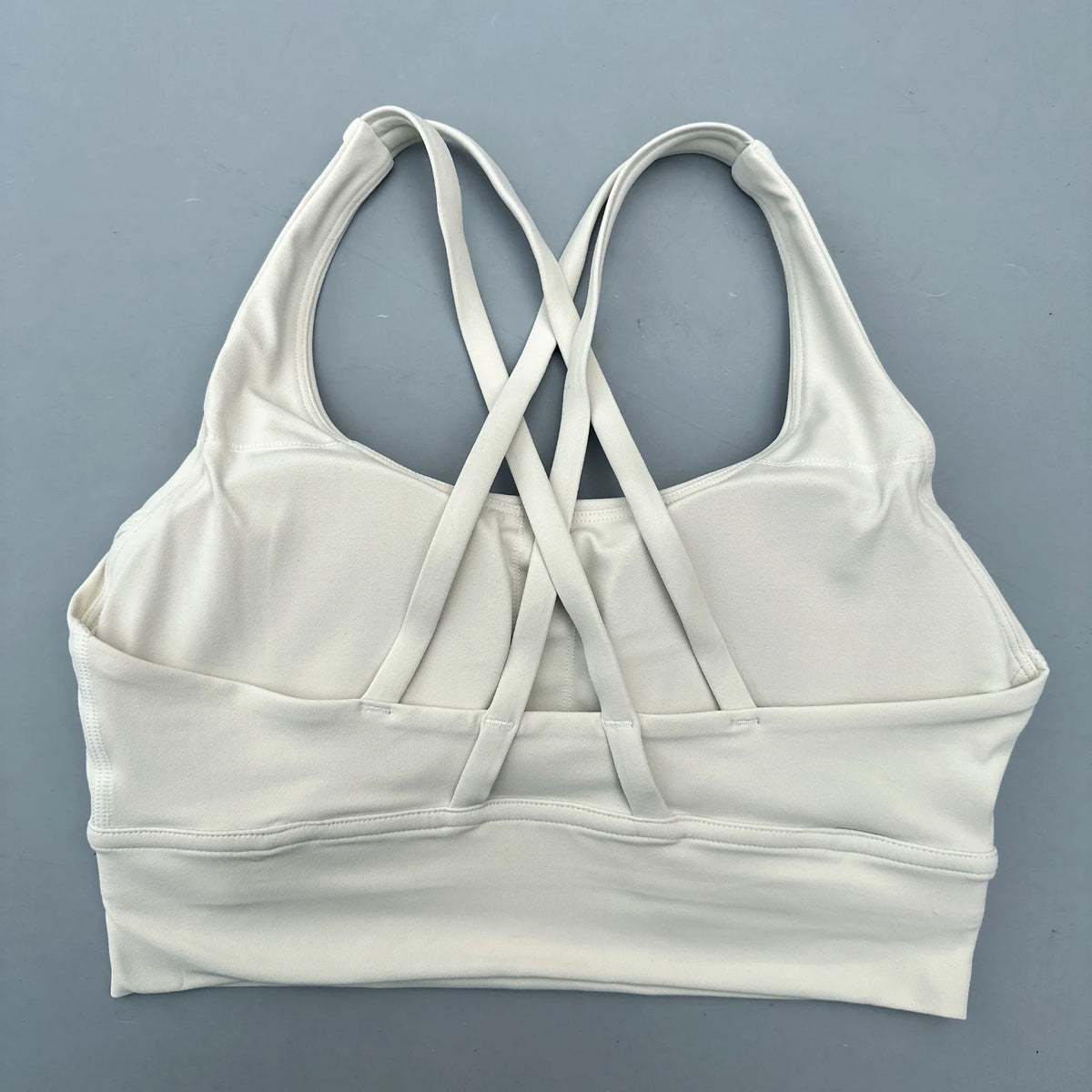 Women's Cross Back High Support Push Up Sports Bra