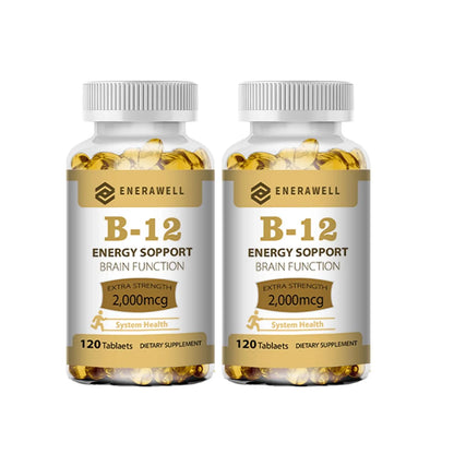 Vitamin B12 Methylcobalamin Capsules Daily Supplement
