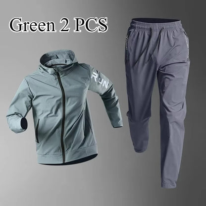 Men's Quick Dry Loose Fit Outdoor Training Suit