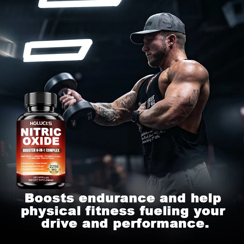Nitric Oxide Pre-Workout Beetroot Energy Endurance Booster
