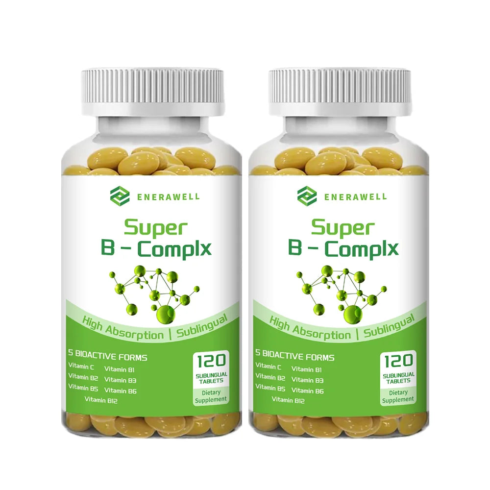 Vitamin B Complex With Vitamin C Choline Inositol Supplement