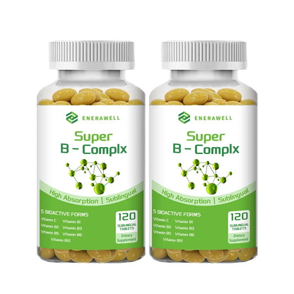 Vitamin B Complex With Vitamin C Choline Inositol Supplement
