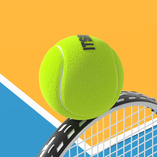 6 12 Piece High Elasticity Tennis Balls Carry Bag