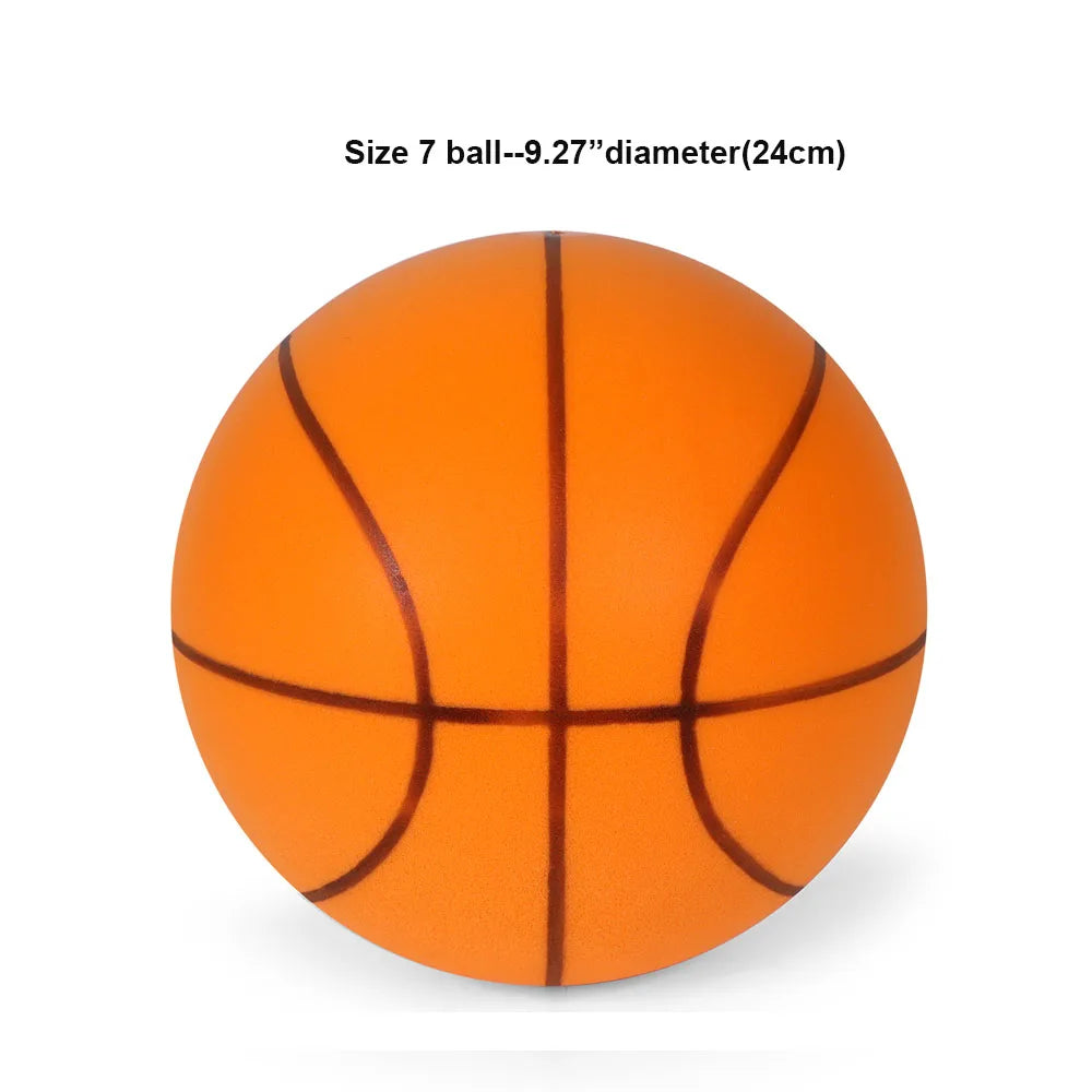 Silent Indoor Dribbling Basketball Foam Ball Training