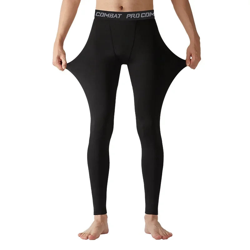 Men's Compression Running Tights Cool Dry Sports Leggings