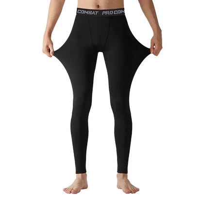Men's Compression Running Tights Cool Dry Sports Leggings