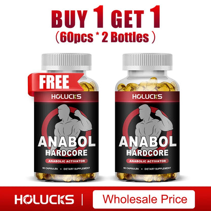 Muscle Builder Energy Strength Endurance Support