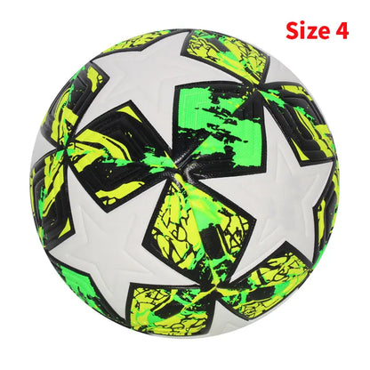 Professional Seamless PU Soccer Ball Size 4 5