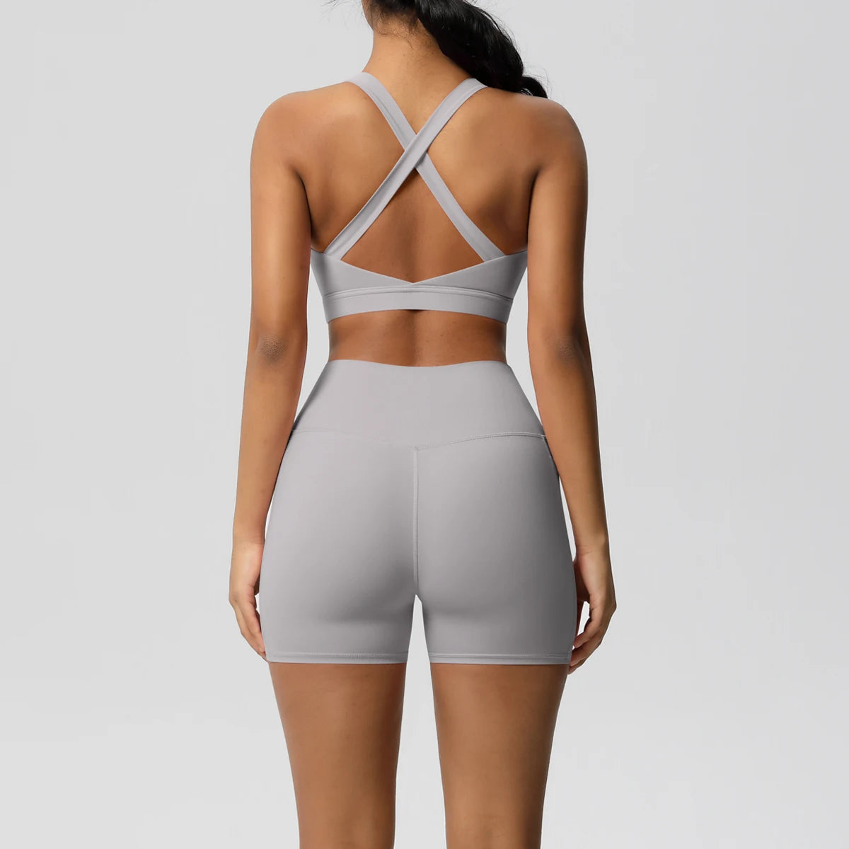 Women's 2-Piece Pocketed Yoga Gym Sportswear Set