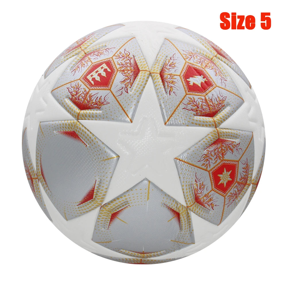 Professional Seamless PU Soccer Ball Size 4 5