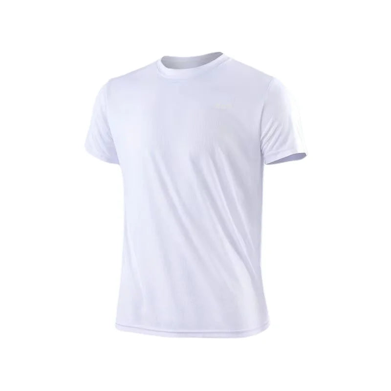 Men's Quick Dry Moisture Wicking Gym Running T-Shirt