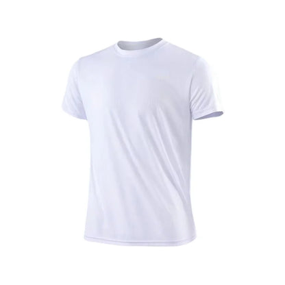 Men's Quick Dry Moisture Wicking Gym Running T-Shirt