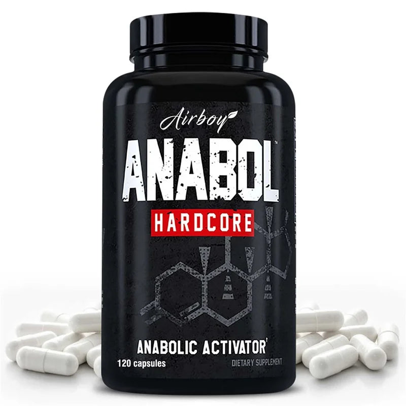 Anabol Hardcore Muscle Growth Recovery Strength Supplement